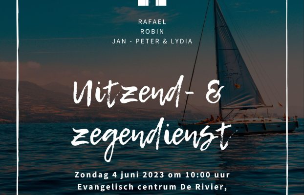 Zondag 4 juni | Uitzend- en zegendienst