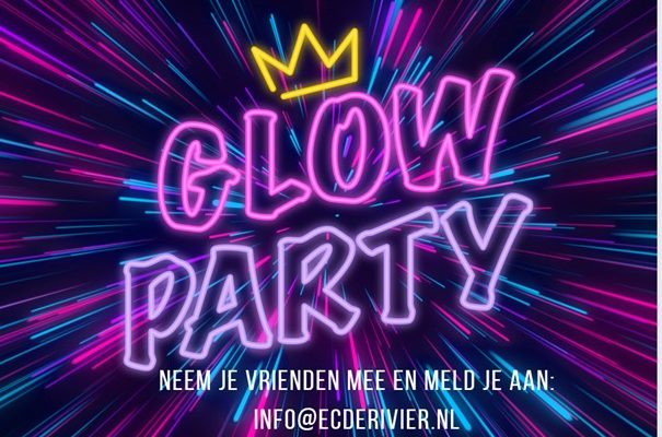 Glow party | 29 oktober 2023 | 15:00 – 18:00