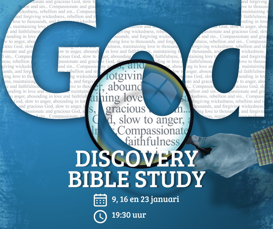 God Discovery Bible Study
