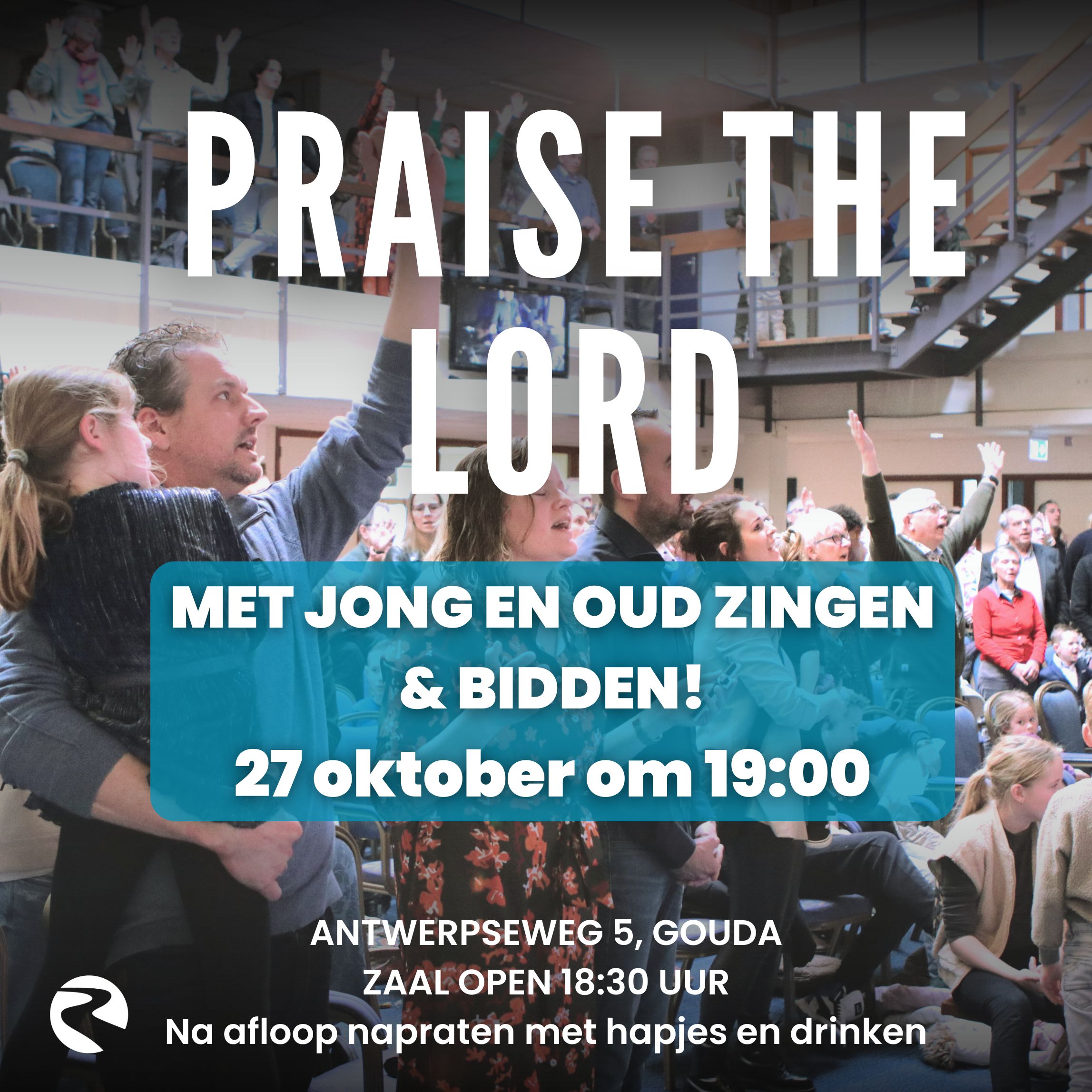 Prayer & Praise avond 27 oktober