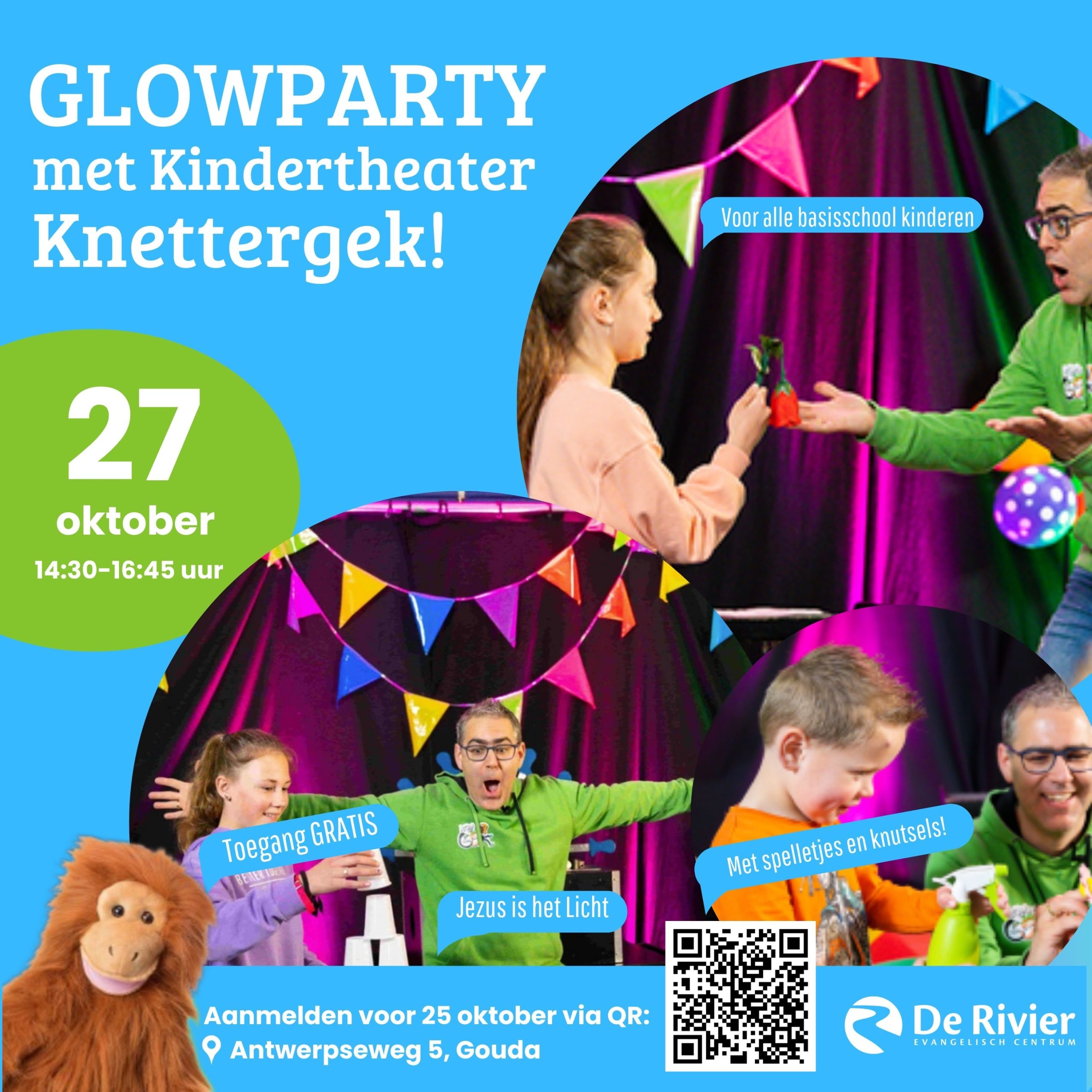 Glow Party 27 oktober