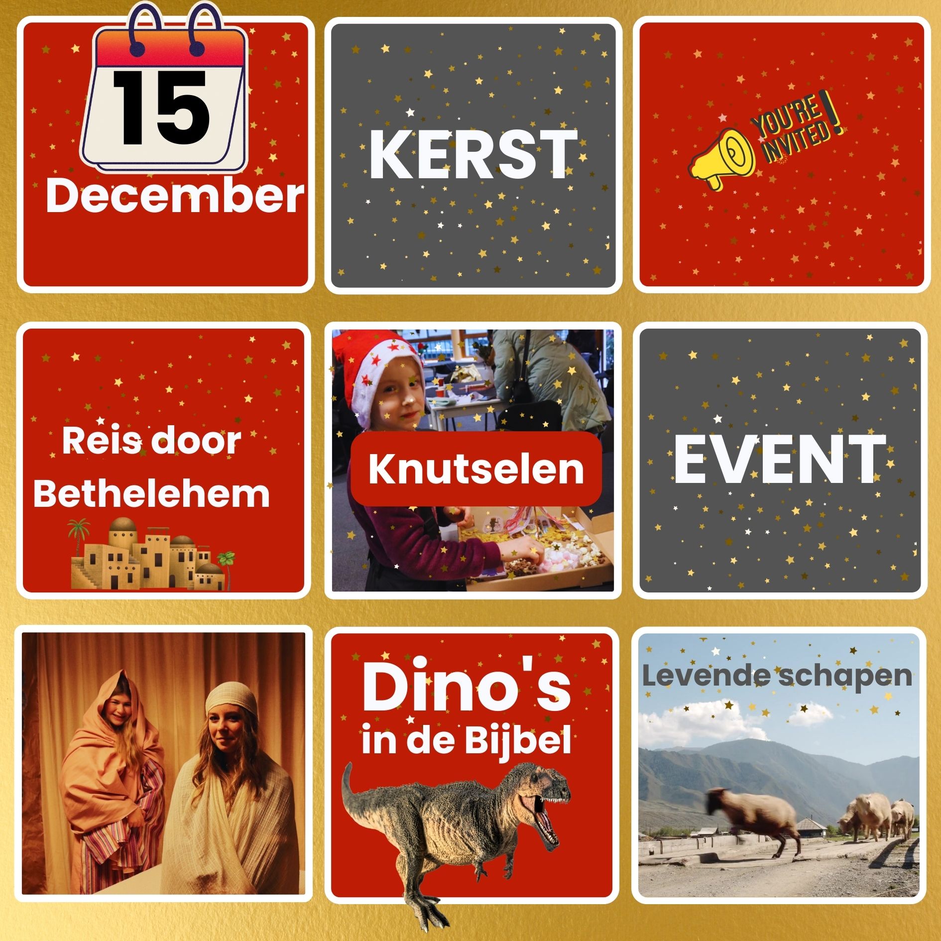 Kerst Event 15 december