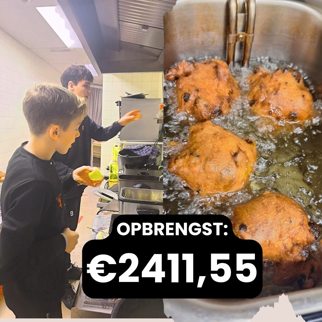 Opbrengst Oliebollen Actie