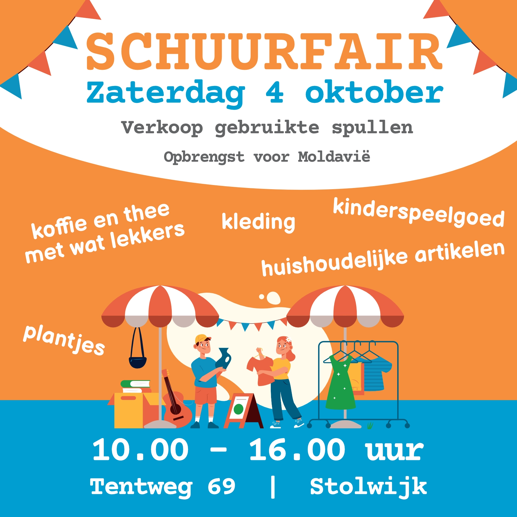 Schuurfair voor Moldavië