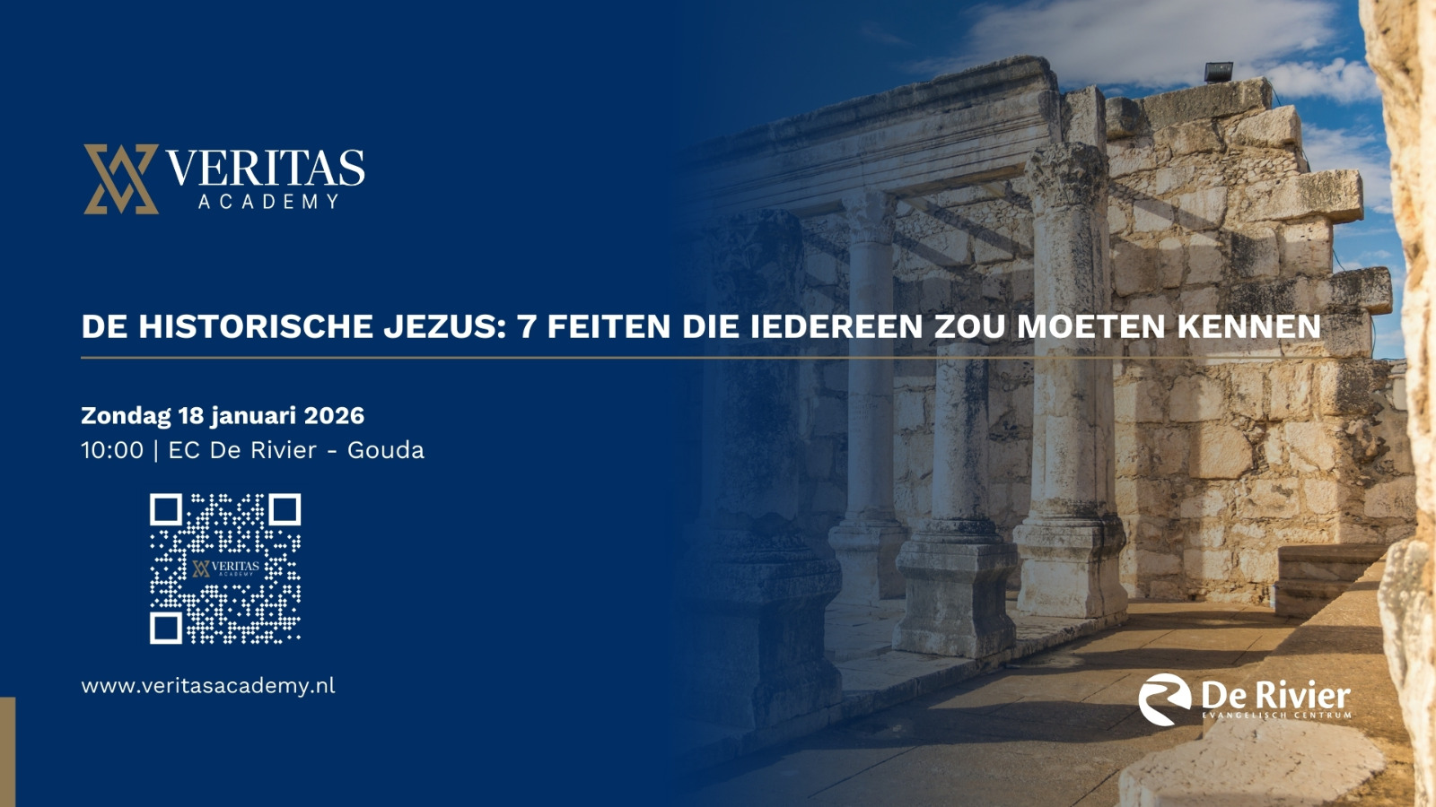 De historische Jezus | 18 jan. 10:00 uur