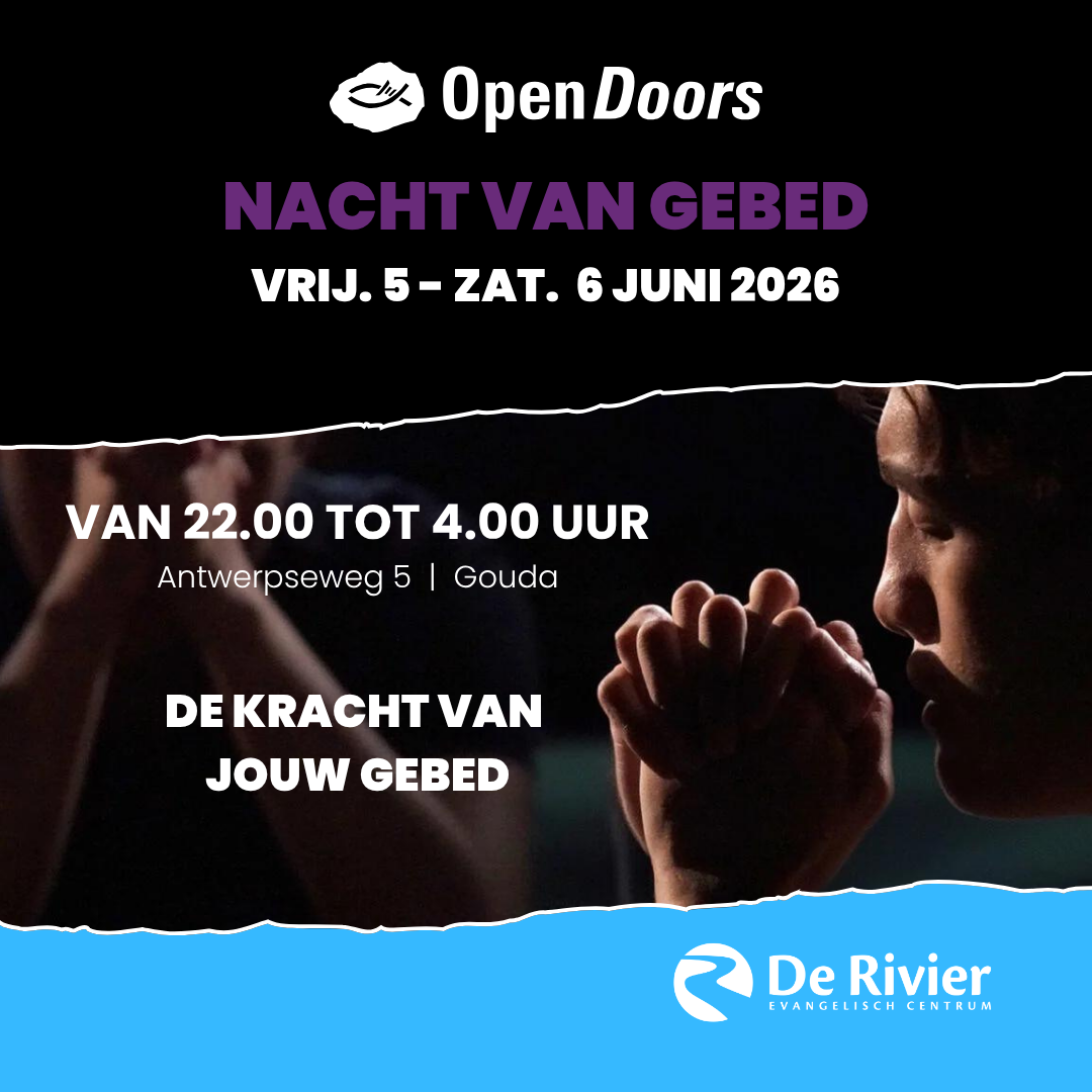 Nacht van Gebed 5-6 juni 2026