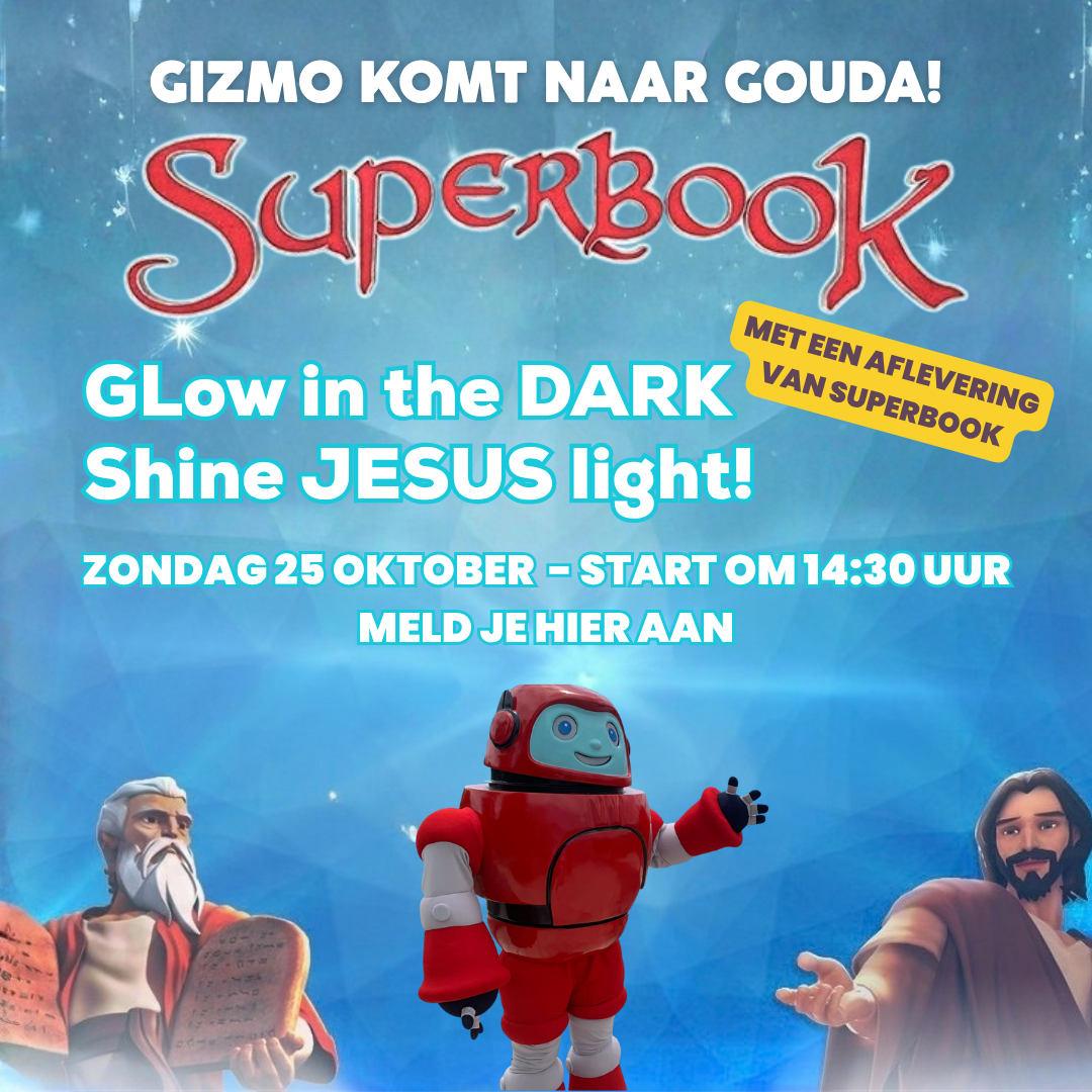 Glow Party met Gizmo | Meld je aan!