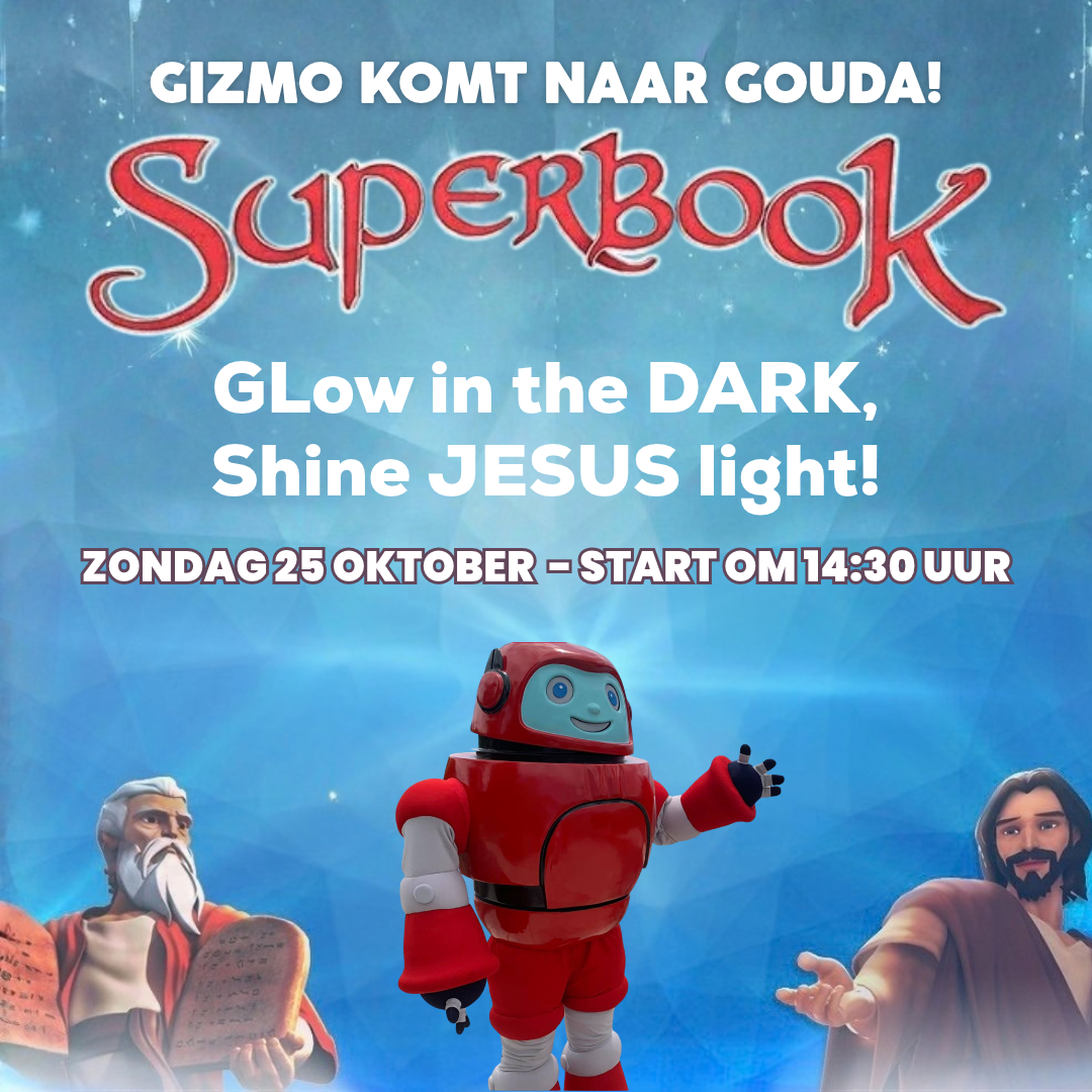 Glow Party – Gizmo komt | 25 okt